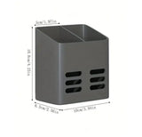 Punch-Free Storage Box Wall-Mounted Caddies
