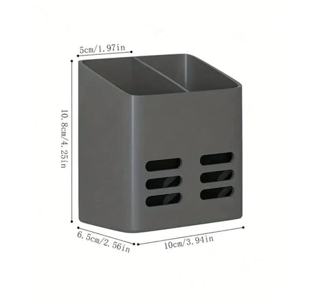 Punch-Free Storage Box Wall-Mounted Caddies