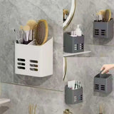 Punch-Free Storage Box Wall-Mounted Caddies