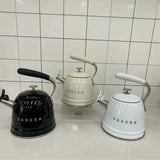 Uakeen Retro Whistling Kettle Kettles Stovetop Kettles