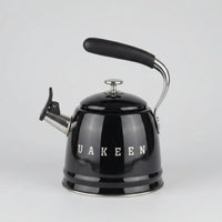 Uakeen Retro Whistling Kettle Kettles Stovetop Kettles