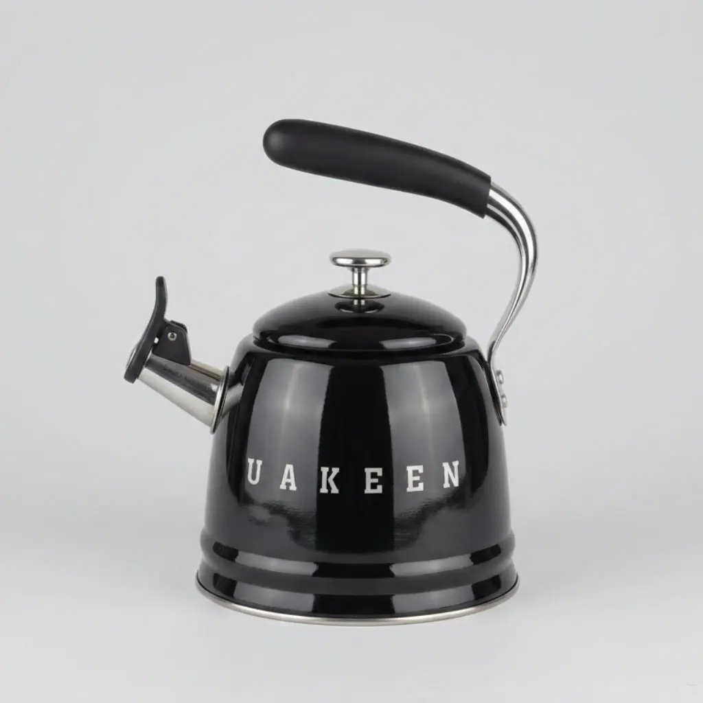 Uakeen Retro Whistling Kettle Kettles Stovetop Kettles