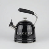 Uakeen Retro Whistling Kettle Kettles Stovetop Kettles