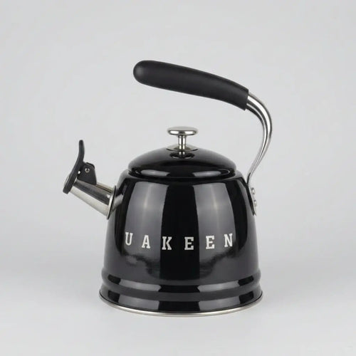 Uakeen Retro Whistling Kettle Kettles Stovetop Kettles