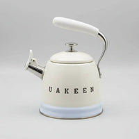 Uakeen Retro Whistling Kettle Kettles Stovetop Kettles