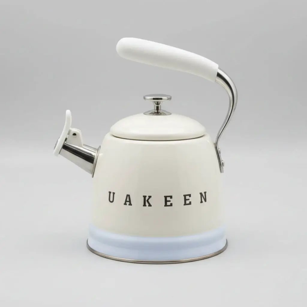 Uakeen Retro Whistling Kettle Kettles Stovetop Kettles
