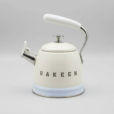 Uakeen Retro Whistling Kettle Kettles Stovetop Kettles