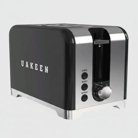 Uakeen 2-Slice Stainless Steel Toaster Kitchen Appliances Toasters