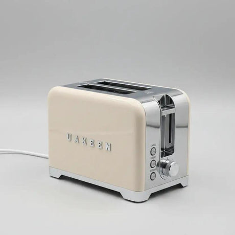 Uakeen 2-Slice Stainless Steel Toaster Kitchen Appliances Toasters
