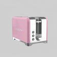 Uakeen 2-Slice Stainless Steel Toaster Kitchen Appliances Toasters