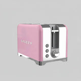 Uakeen 2-Slice Stainless Steel Toaster Kitchen Appliances Toasters