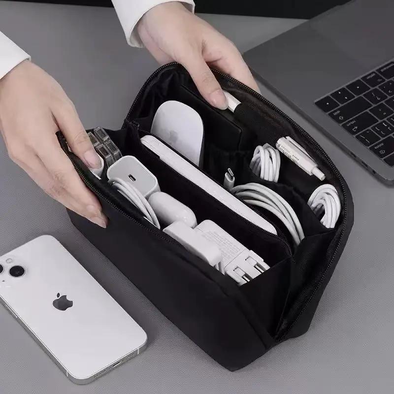 Travel Cable Organiser Bag Travel Accessories Travel Pouches