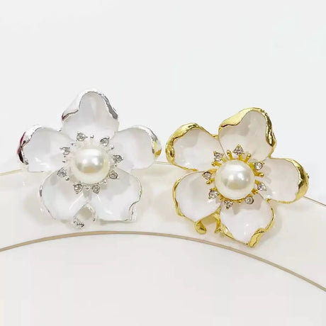Luxurious Napkin Rings – Set of 6 Napkin Rings