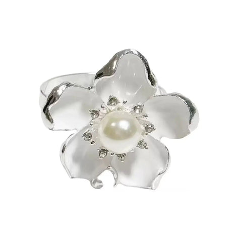 Luxurious Napkin Rings – Set of 6 Napkin Rings