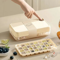 Household Silicone Ice Cube Maker Ice Cube Trays