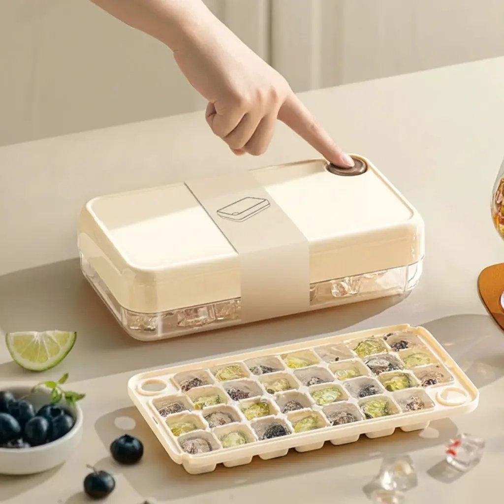 Household Silicone Ice Cube Maker Ice Cube Trays