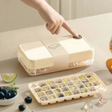 Household Silicone Ice Cube Maker Ice Cube Trays