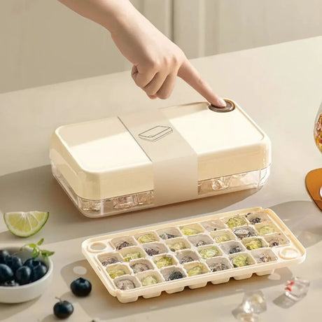 Household Silicone Ice Cube Maker Ice Cube Trays
