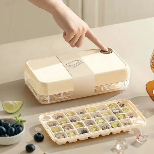 Household Silicone Ice Cube Maker Ice Cube Trays
