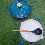 3 Pcs Enamel Cast Iron Cooking Pot Set Cookware Cookware Sets