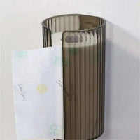 Wall-Mounted Tissue Box Holder Home & Bathroom Accessories Facial Tissue Holders