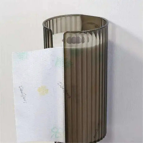 Wall-Mounted Tissue Box Holder Home & Bathroom Accessories Facial Tissue Holders