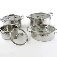 8-Piece Triply Stainless Steel Cookware Set Cookware & Kitchen Cookware Sets