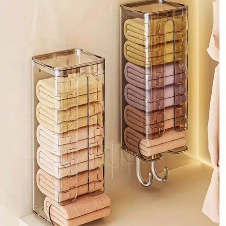 Wall-Mounted Socks & Underwear Storage Box Closet Organizers
