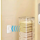 Wall-Mounted Socks & Underwear Storage Box Closet Organizers