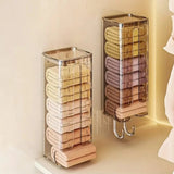 Wall-Mounted Socks & Underwear Storage Box Closet Organizers