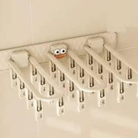 24 Clip Wall Folding Cloth Hanger Drying Hangers