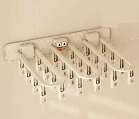 24 Clip Wall Folding Cloth Hanger Drying Hangers