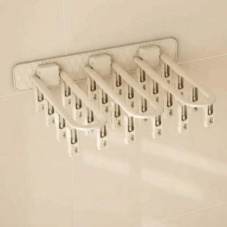 24 Clip Wall Folding Cloth Hanger Drying Hangers