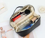Woven Texture Pillow Cosmetic Bag Bags & Accessories Makeup Bags