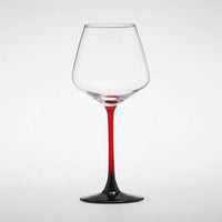 Burgundy Crystal Wine Glass Glassware Wine Glasses