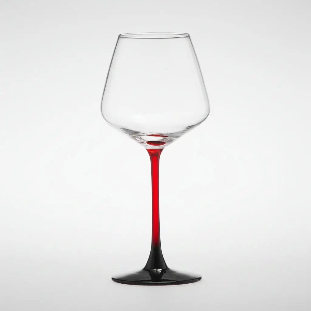 Burgundy Crystal Wine Glass Glassware Wine Glasses