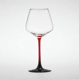 Burgundy Crystal Wine Glass Glassware Wine Glasses