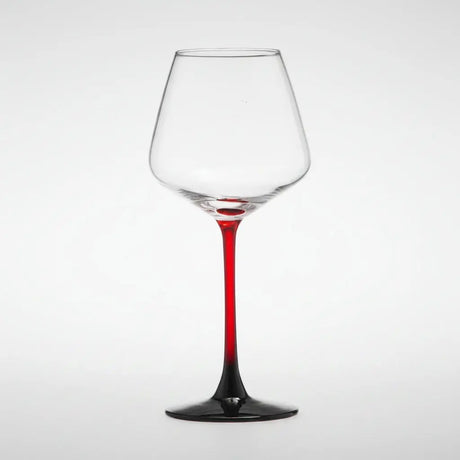 Burgundy Crystal Wine Glass Glassware Wine Glasses