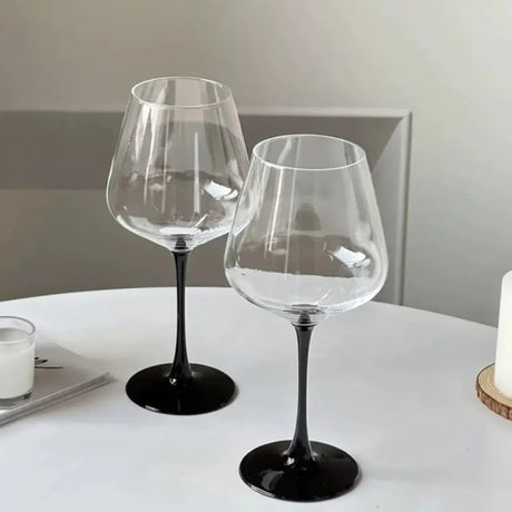 Burgundy Crystal Wine Glass Glassware Wine Glasses