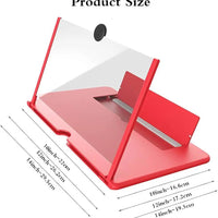 Smartphone Video Amplifier Magnifier Electronics Accessories Mobile Phone Stands
