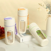 Portable USB Rechargeable Blender & Juicer 400ml Kitchen & Dining Personal Blenders