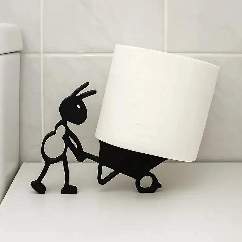 3D Ant Tissue Holder Figurine Home Décor Facial Tissue Holders