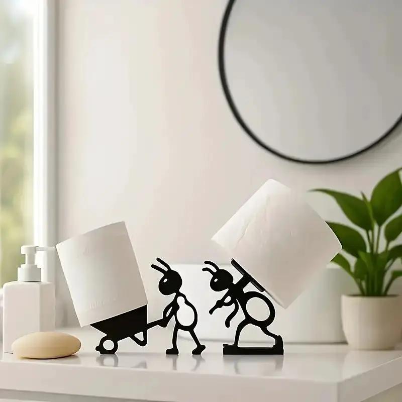 3D Ant Tissue Holder Figurine Home Décor Facial Tissue Holders