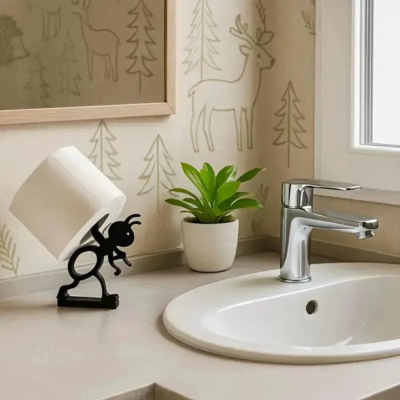 3D Ant Tissue Holder Figurine Home Décor Facial Tissue Holders