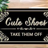 Non-Slip Doormat 50×80cm Home Décor Door Mats