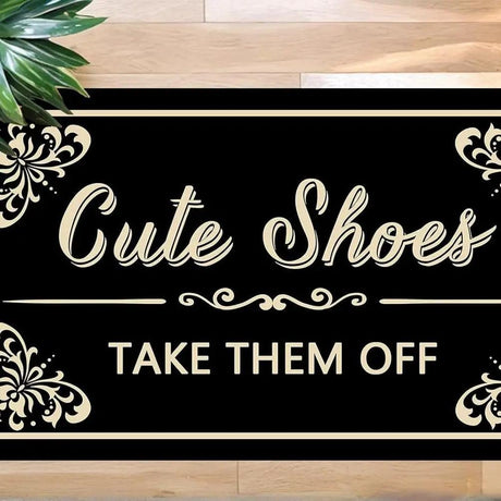 Non-Slip Doormat 50×80cm Home Décor Door Mats