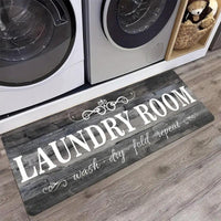 Anti-Slip Laundry Room Mat 120×40cm Home Décor Bath Mats & Rugs