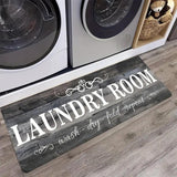Anti-Slip Laundry Room Mat 120×40cm Home Décor Bath Mats & Rugs