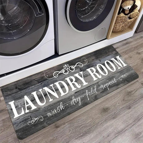 Anti-Slip Laundry Room Mat 120×40cm Home Décor Bath Mats & Rugs
