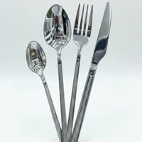 Gold Hammered Cutlery Kitchen & Dining Teaspoons